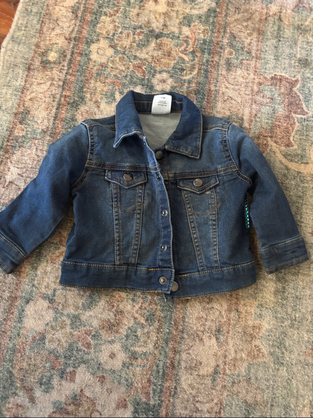 Kids Denim Jacket - Blue